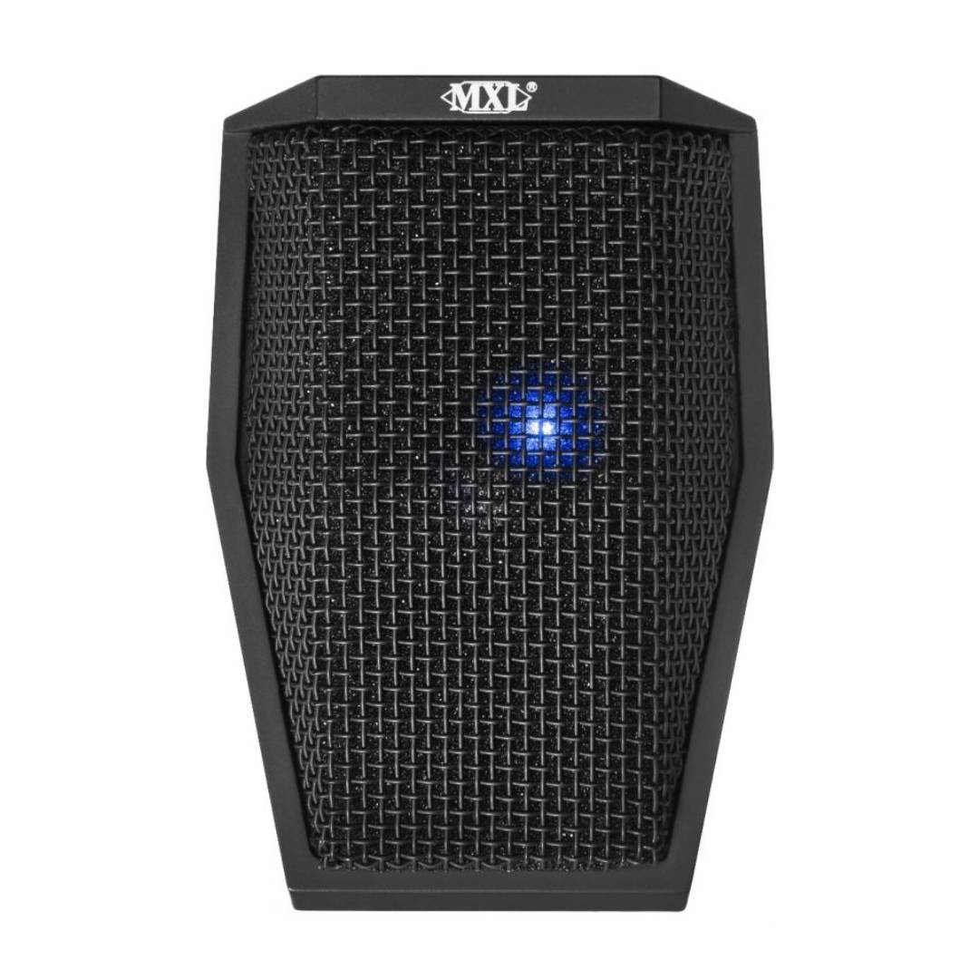 Kit de instalación MXL AC-404Z para salas Zoom, micrófono profesional USB de videoconferencia, negro