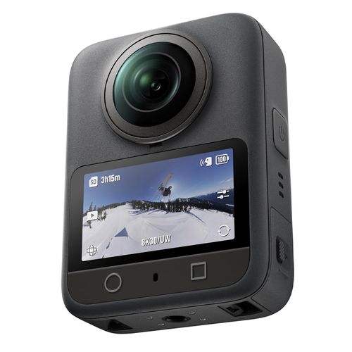 Cámara DJI Osmo 360 Adventure Combo, video 5.7K, estabilización FlowState, diseño compacto y resistente, accesorios incluidos para aventuras extremas