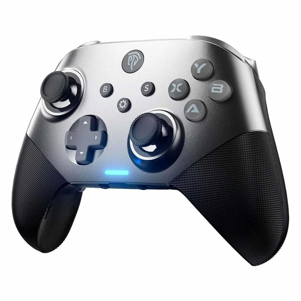 Mando Inalambrico Easysmx X10 WIFI BT USB-C Botones Mecanicos Gyro Motion Gris