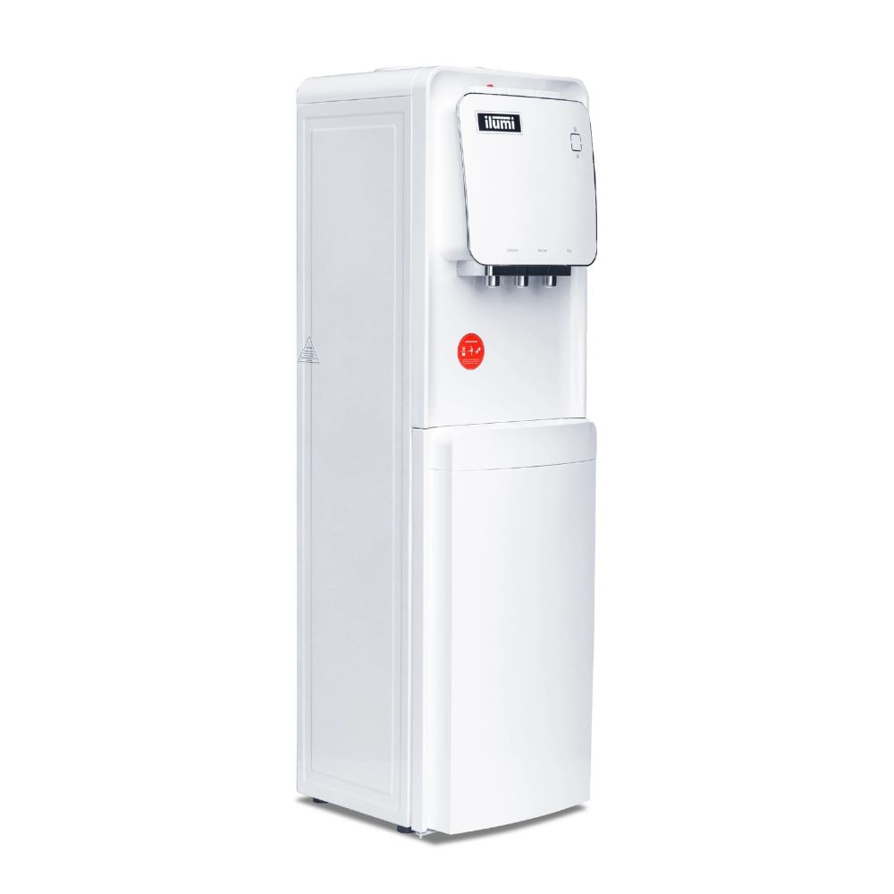 Dispensador de agua Ilumi, capacidad de 20 litros, temperatura de 2° a 10°