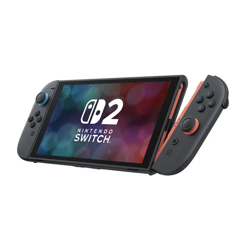 Consola Nintendo Switch 2, 256GB, 12GB RAM, pantalla 7.9" HDR, Wi-Fi, bluetooth, dock 4K, retrocompatible, negro