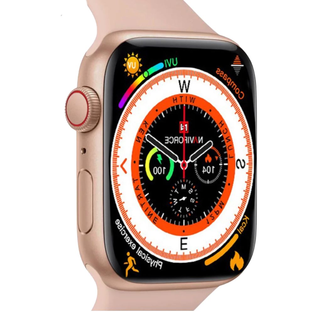 Imagen 2 del producto Smartwatch Naviforce Nt14, LTPO OLED, llamadas Bluetooth, presión arterial, oxígeno, podómetro, RRSS, rosado