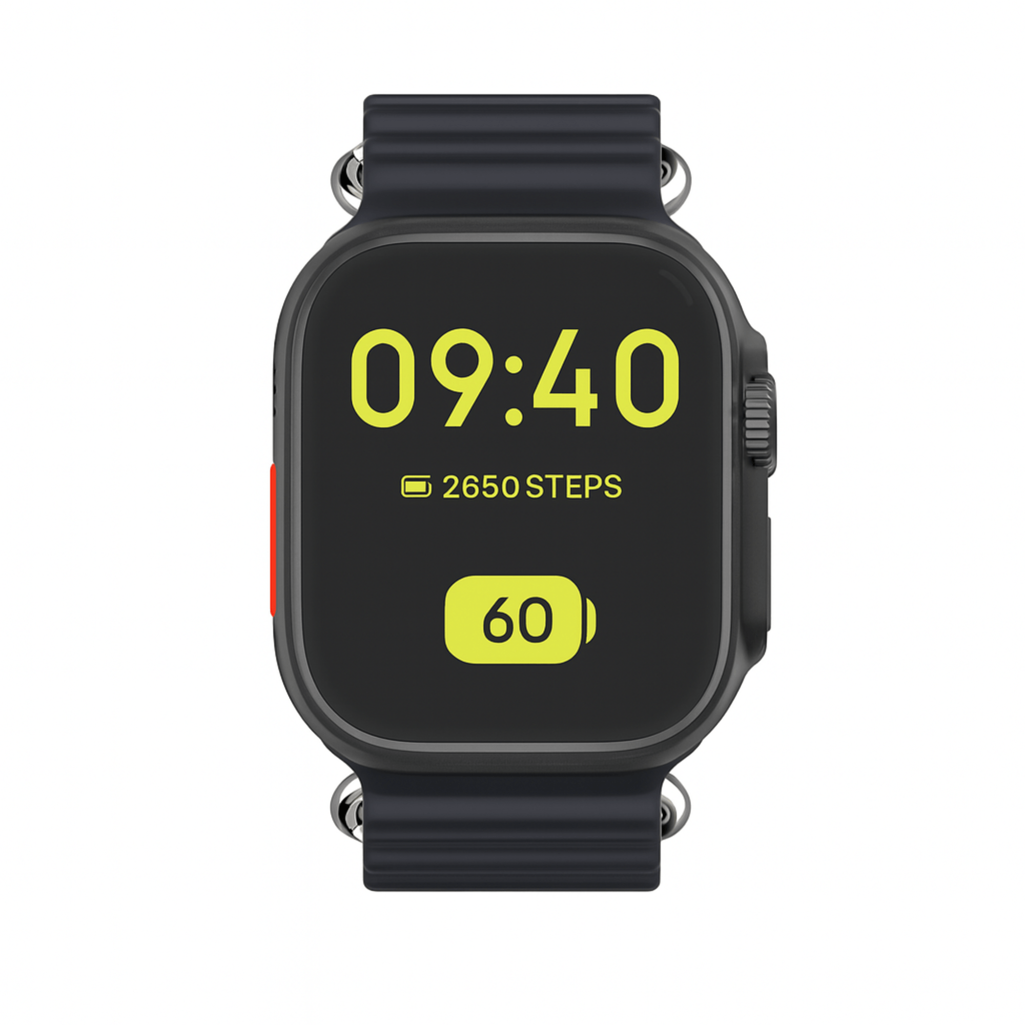 Imagen 2 del producto Smartwatch Naviforce NT13 pantalla 47mm/LTPO OLED, llamadas bluetooth, salud, podómetro, presión arterial, batería hasta 18 horas, negro