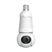 Cámara Wi-Fi IMOU Bulb 2K 3MP tipo foco, visión nocturna a color, paneo 360°, lente 2.8mm, sirena de seguridad