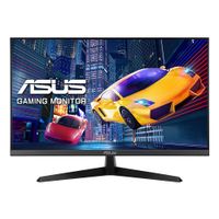 Monitor gamer plano Asus VY279HGR 27"", Panel IPS, FHD (1920 x 1080), 120Hz, 1ms, entradas HDMI/VGA, tecnología Eye Care Plus