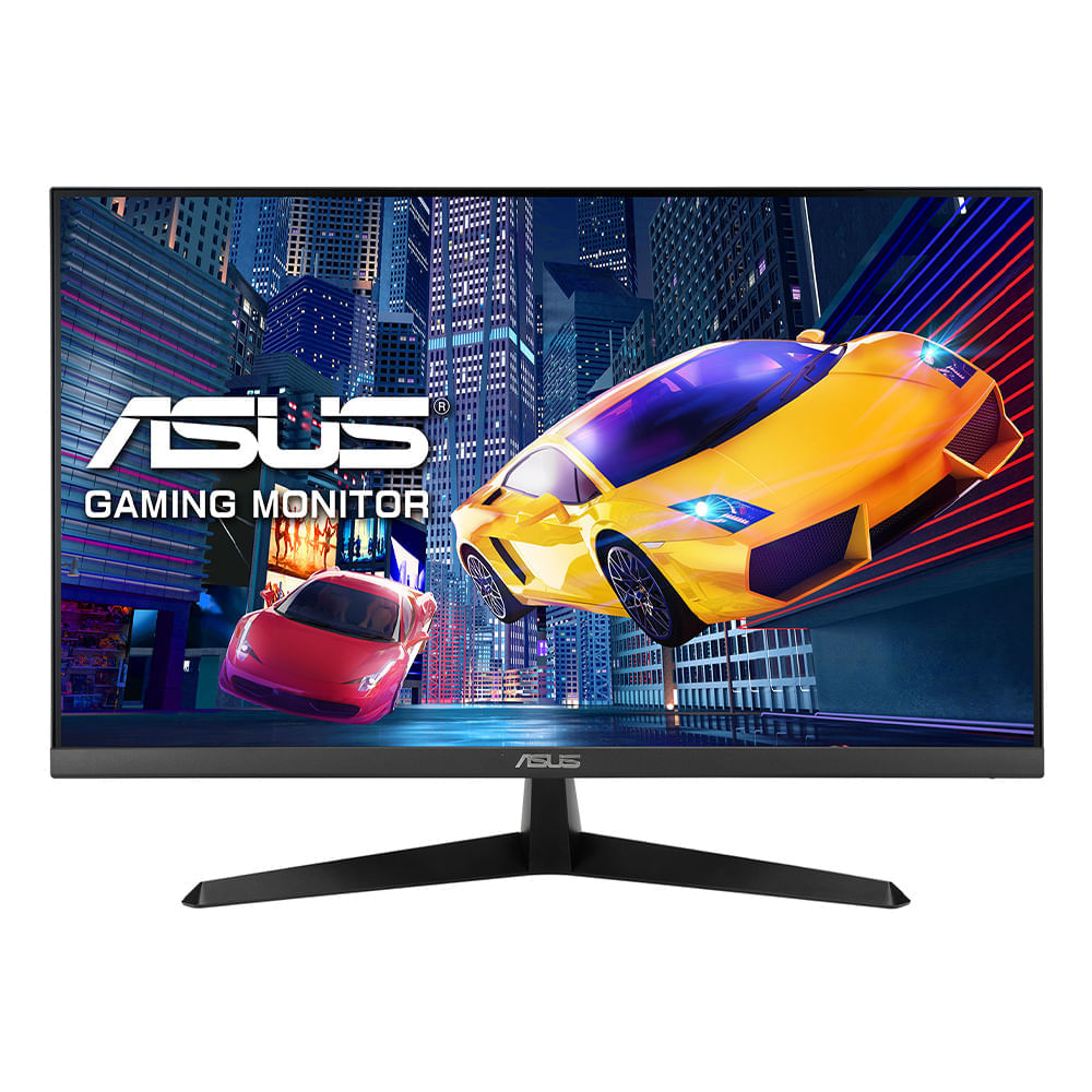 Imagen 1 del producto Monitor gamer plano Asus VY279HGR 27"", Panel IPS, FHD (1920 x 1080), 120Hz, 1ms, entradas HDMI/VGA, tecnología Eye Care Plus