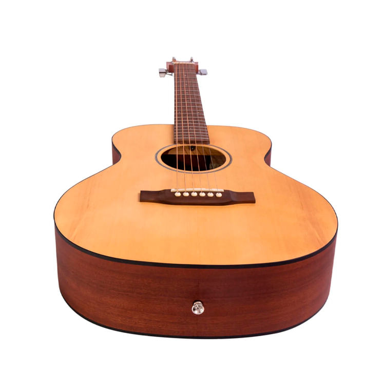 Imagen 2 del producto Guitarra acústica Bamboo Vision Spruce 38"", tapa de spruce, cuerpo de caoba, funda acolchada