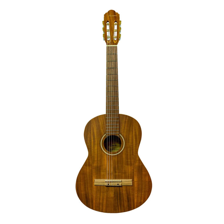 Imagen 2 del producto Guitarra clásica Bamboo Balance Koa 39"", tapa y cuerpo Koa Acacia, trastes de 19, funda acolchada