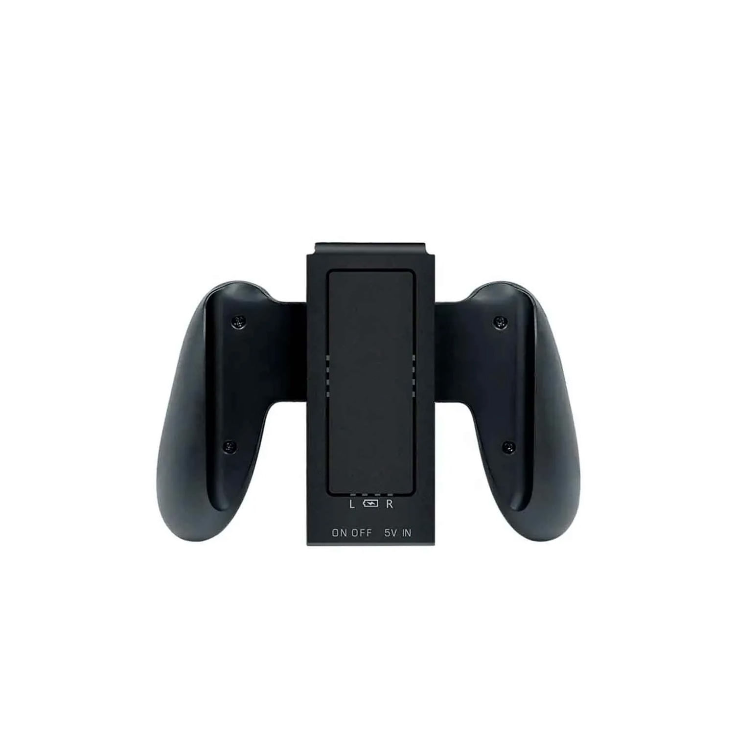 Imagen 2 del producto Handgrip para Joy-Con Nintendo Switch, diseño ergonómico con agarre de goma
