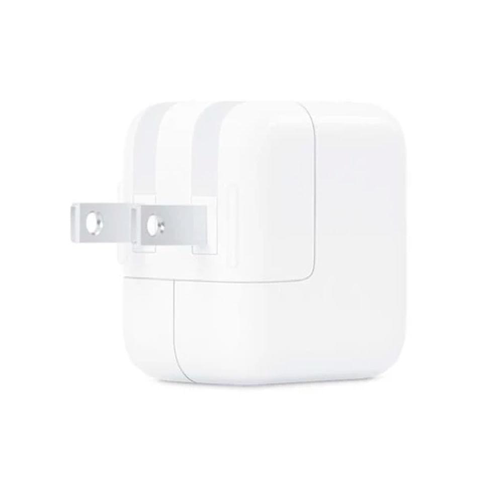 Cubo de carga Apple original 12W para iPad, iPhone o iPod con conector Lightning, carga rápida