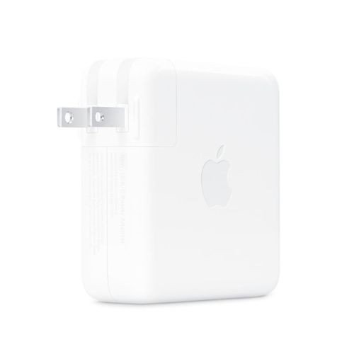 Cubo cargador Apple original USB-C 96W para MacBook Pro, compatible con MagSafe y USB-C
