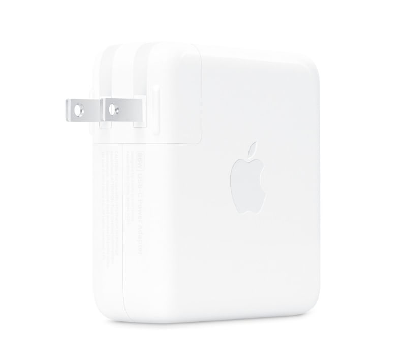 Cubo cargador Apple original USB-C 96W para MacBook Pro, compatible con MagSafe y USB-C
