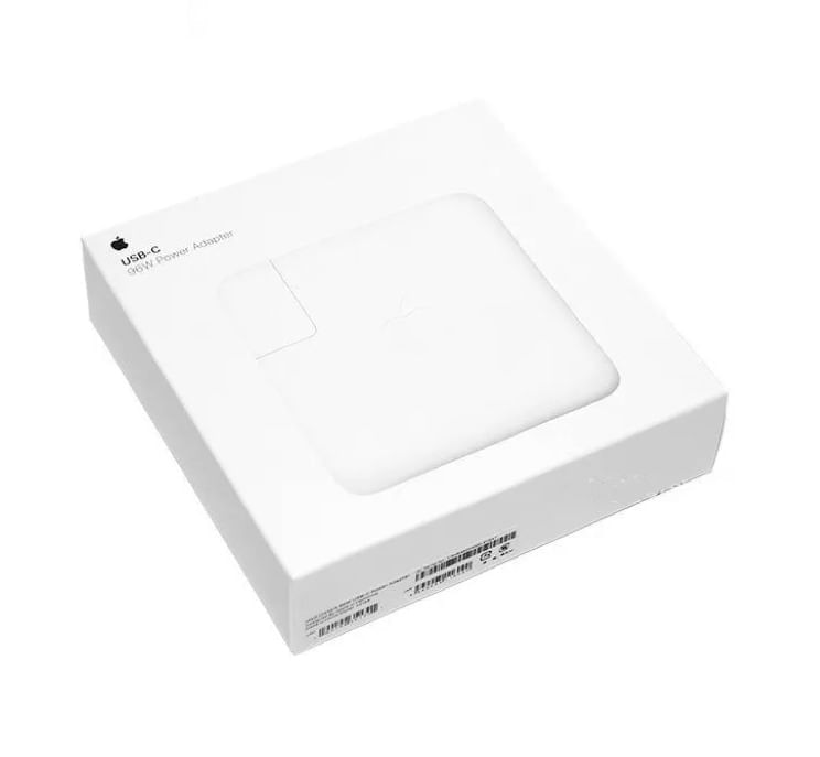 Imagen 2 del producto Cubo cargador Apple original USB-C 96W para MacBook Pro, compatible con MagSafe y USB-C