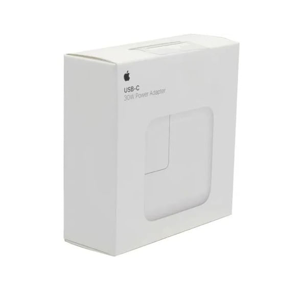 Imagen 2 del producto Cubo de carga para MacBook Air Apple de cargador Apple USB-C 30W original, compatible MacBook Air, iPhone y iPad Pro
