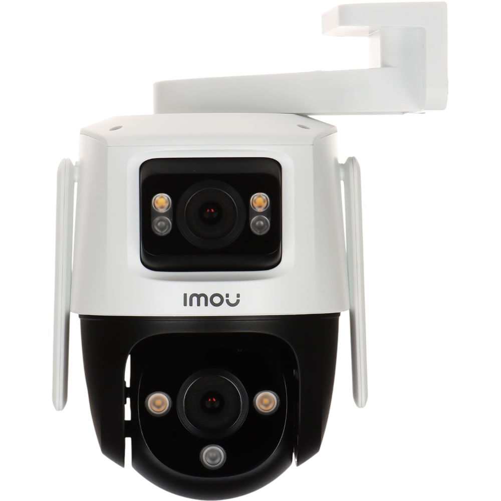 Imagen 2 del producto Cámara de seguridad IMOU Cruiser Dual Domo 3K FullColor, visión nocturna, detección inteligente, resistencia IP66 para exteriores