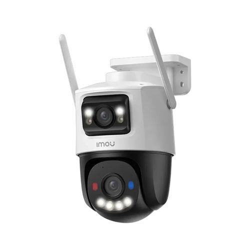 Cámara de seguridad IMOU Cruiser Dual Domo 3K FullColor, visión nocturna, detección inteligente, resistencia IP66 para exteriores