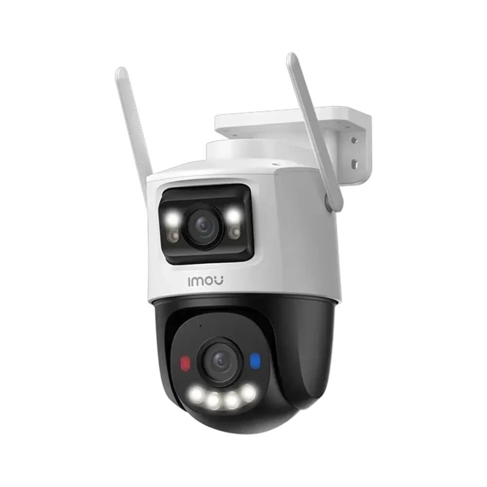 Imagen 1 del producto Cámara de seguridad IMOU Cruiser Dual Domo 3K FullColor, visión nocturna, detección inteligente, resistencia IP66 para exteriores