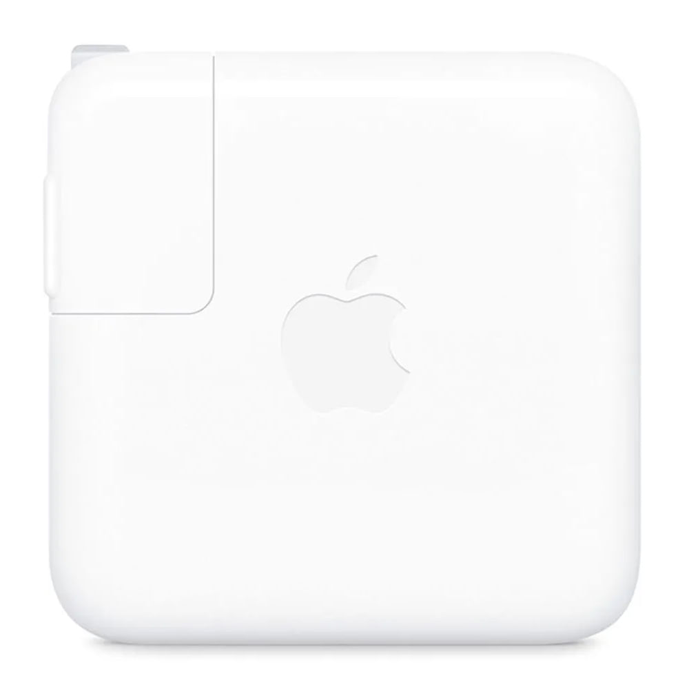 Imagen 2 del producto Cargador Apple USB-C 70W para MacBook, carga rápida y segura, blanco