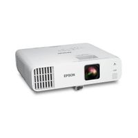 Proyector láser Epson PowerLite L210W 4500 lúmenes, resolución WXGA, hasta 300"", sin lámpara, inalámbrico, blanco