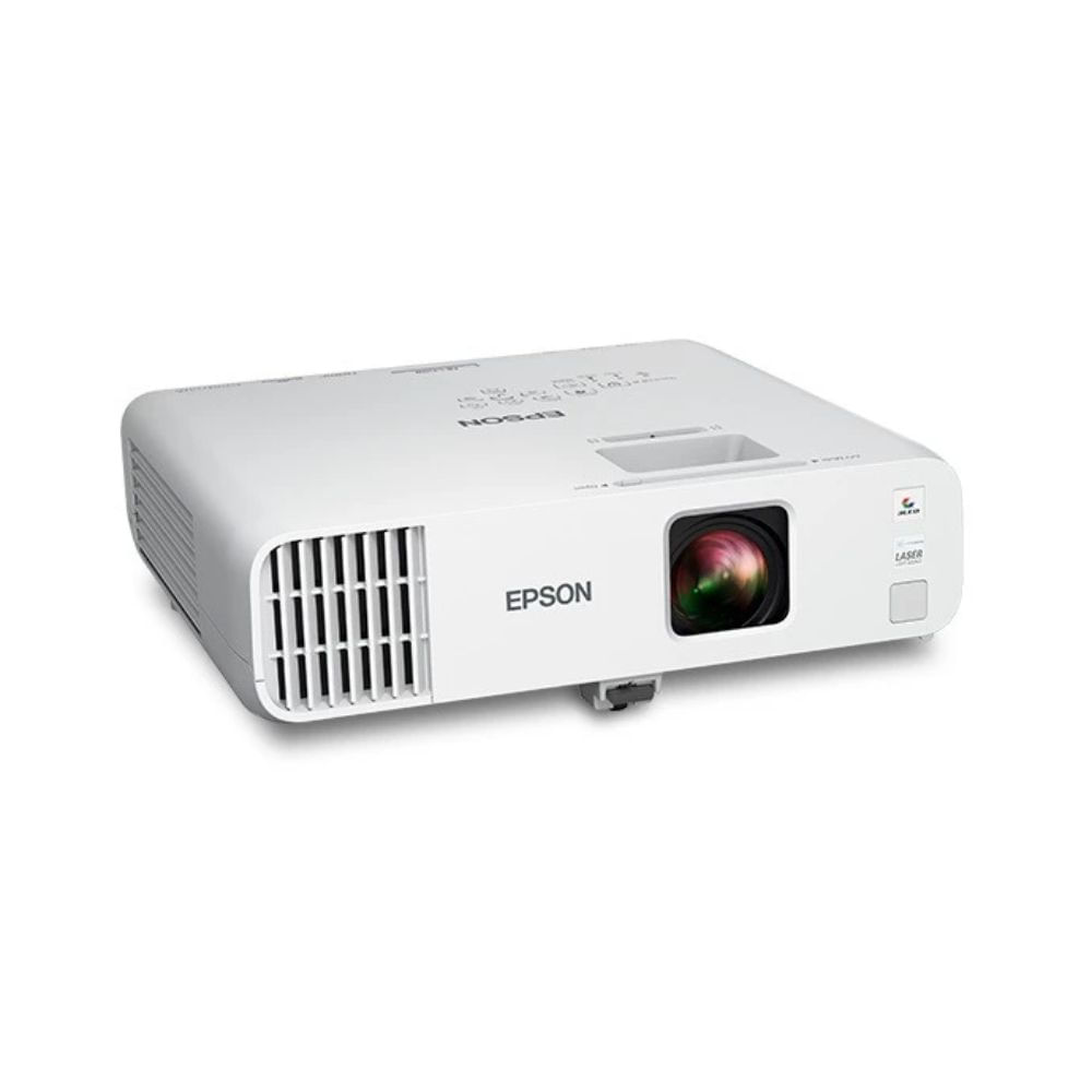 Proyector láser Epson PowerLite L210W 4500 lúmenes, resolución WXGA, hasta 300", sin lámpara, inalámbrico, blanco
