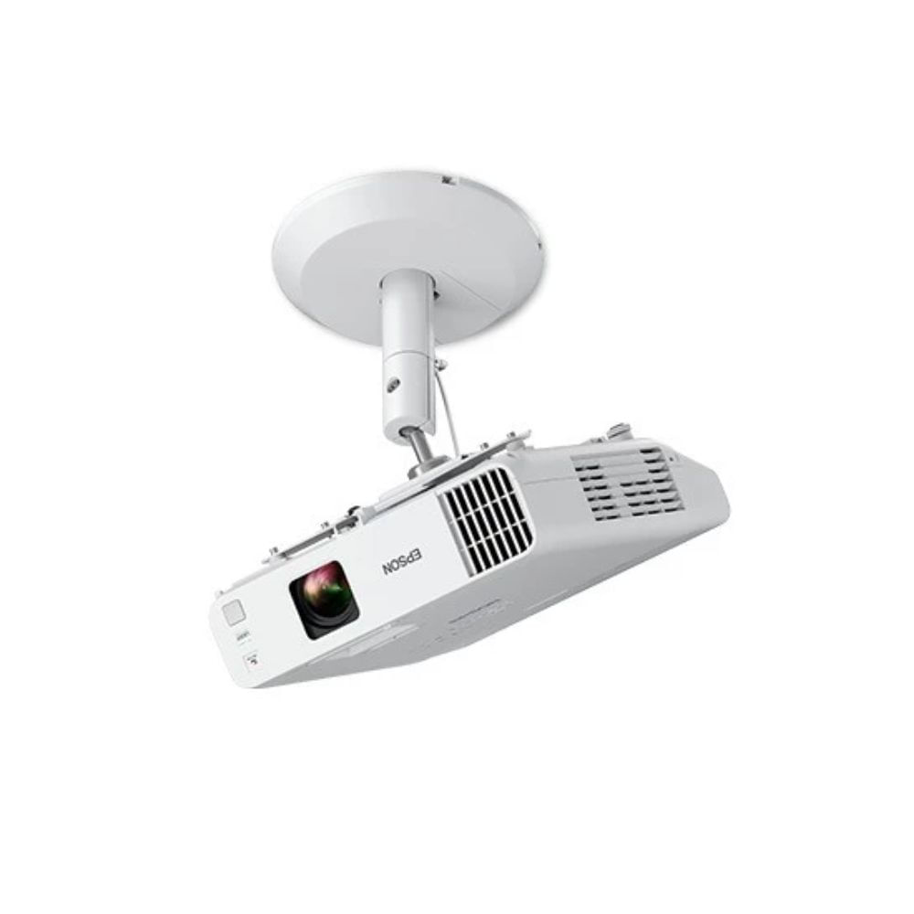 Imagen 2 del producto Proyector láser Epson PowerLite L210W 4500 lúmenes, resolución WXGA, hasta 300"", sin lámpara, inalámbrico, blanco