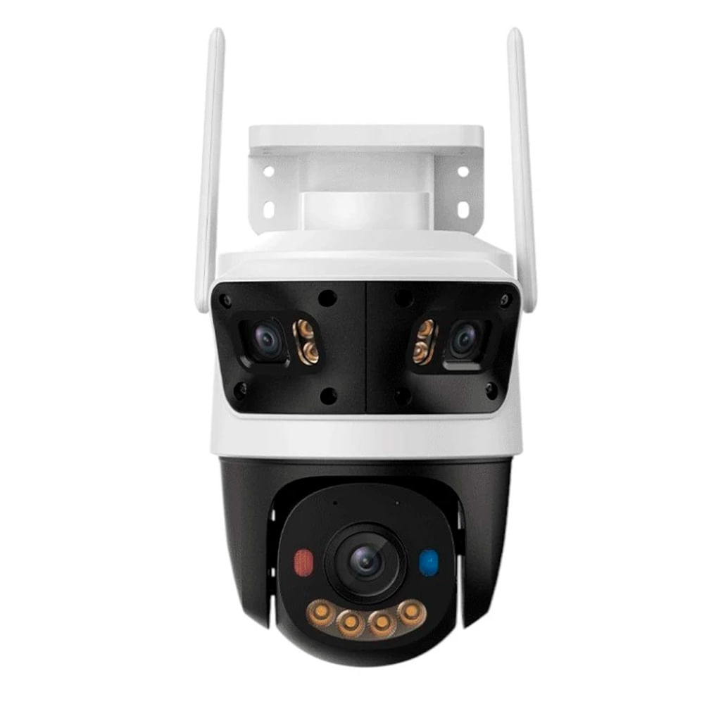 Cámara IP Imou Cruiser Triple 11MP, 2 lentes fijos 3MP y 1 PT 5MP, giro 355°, inclinación 90°, Wi-Fi, luces disuasorias