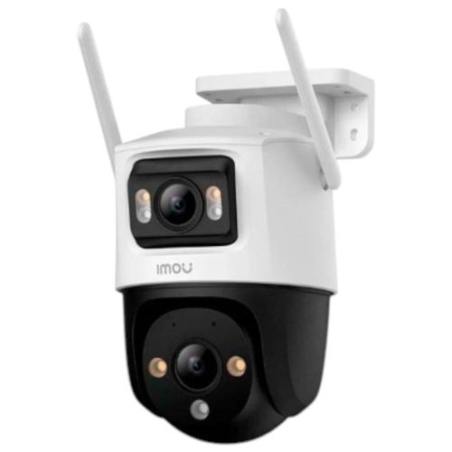 Cámara de seguridad Imou Cruiser Dual 8MP, doble lente, visión panorámica 355°, Wi-Fi, apta para exterior