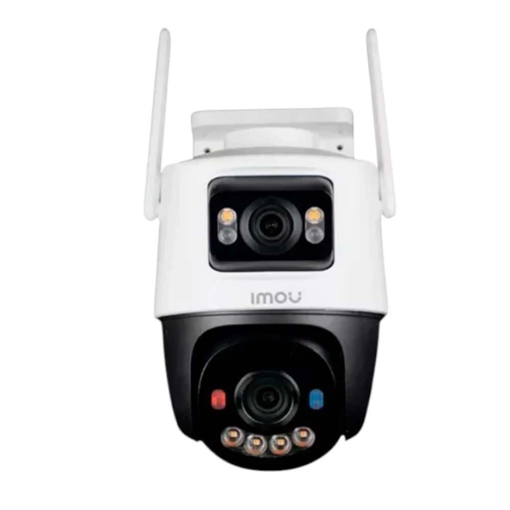 Imagen 2 del producto Cámara de seguridad Imou Cruiser Dual 8MP, doble lente, visión panorámica 355°, Wi-Fi, apta para exterior