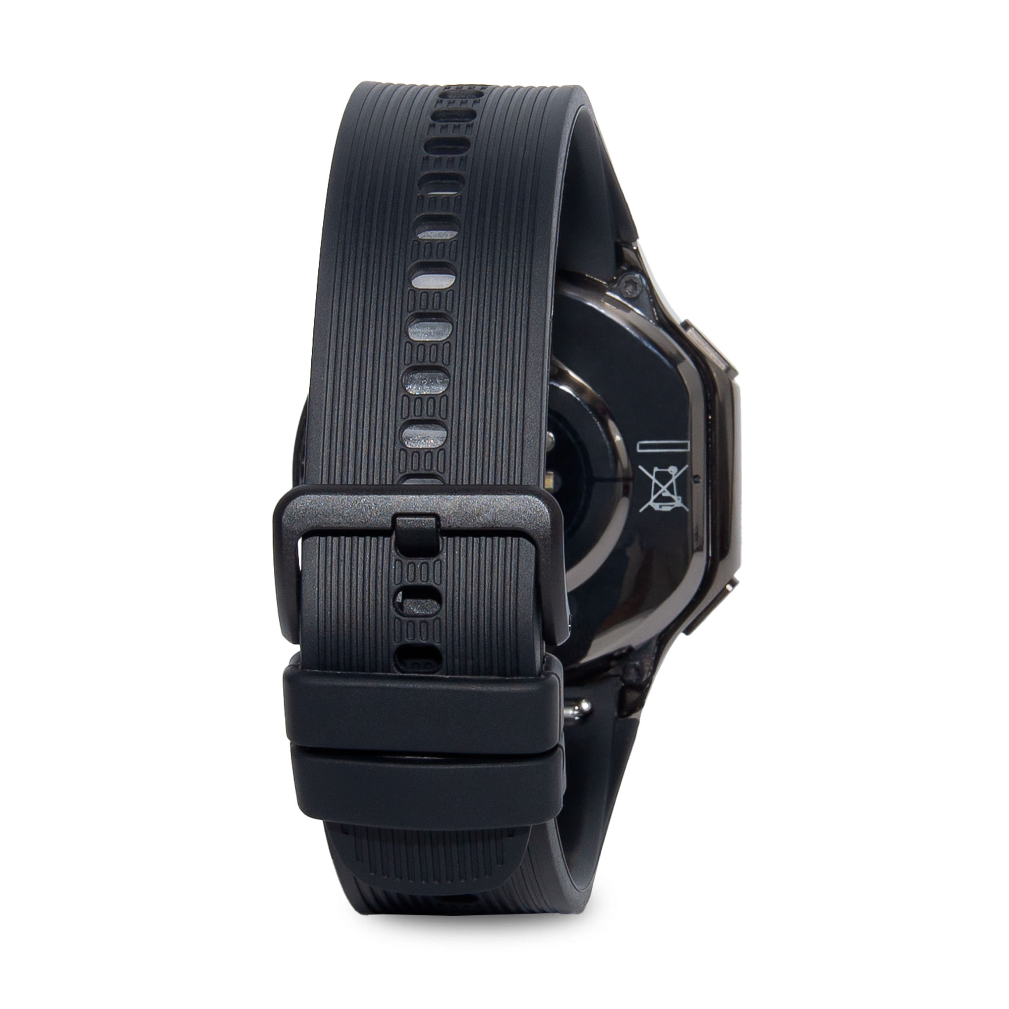 Imagen 2 del producto Smartwatch SmartTime SR07 pantalla 47mm/LTPO OLED, sensores de salud, modos deportivos, llamadas bluetooth, batería hasta 18 horas, negro