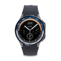 Smartwatch SmartTime SR07 pantalla 47mm/LTPO OLED, sensores de salud, modos deportivos, llamadas bluetooth, batería hasta 18 horas, negro