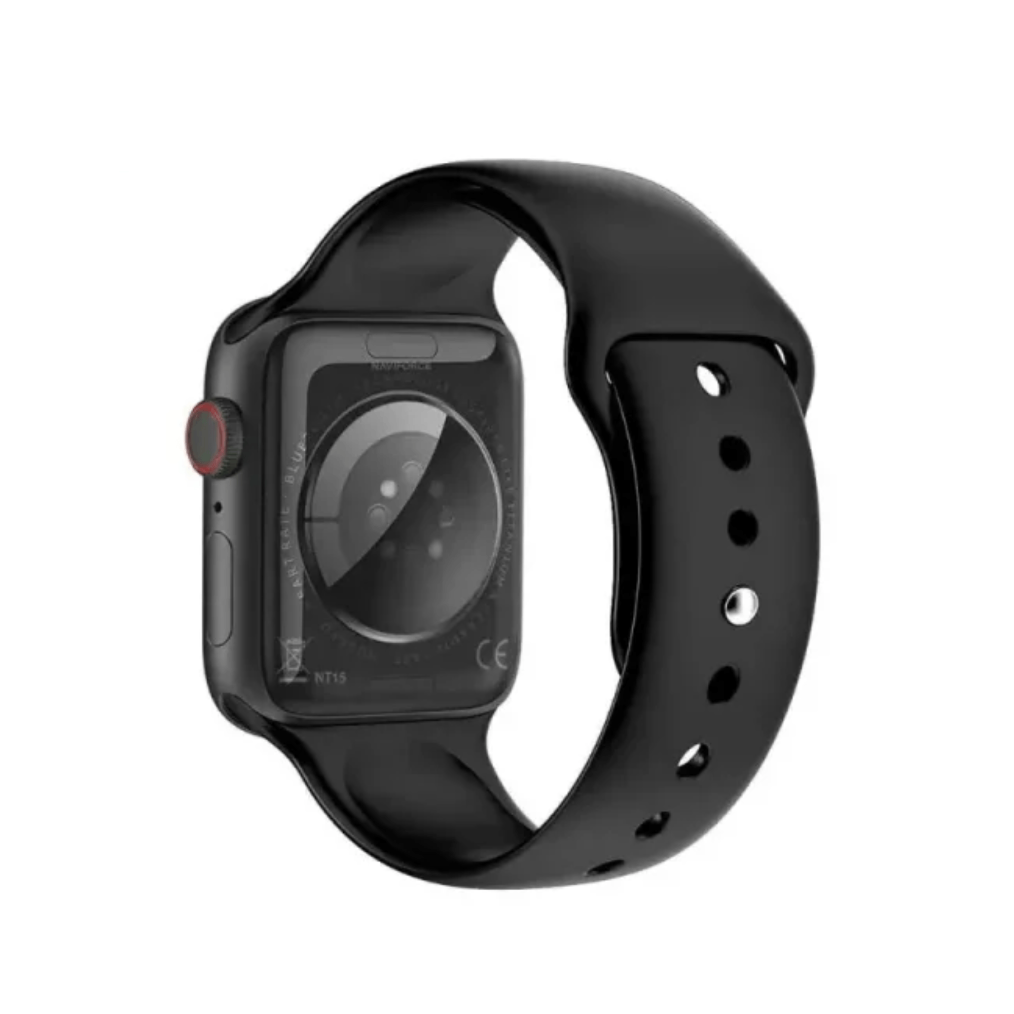 Imagen 2 del producto Smartwatch Naviforce NT14 pantalla 47mm/LTPO OLED, sensores de salud, modos deportivos, batería hasta 18 horas, negro