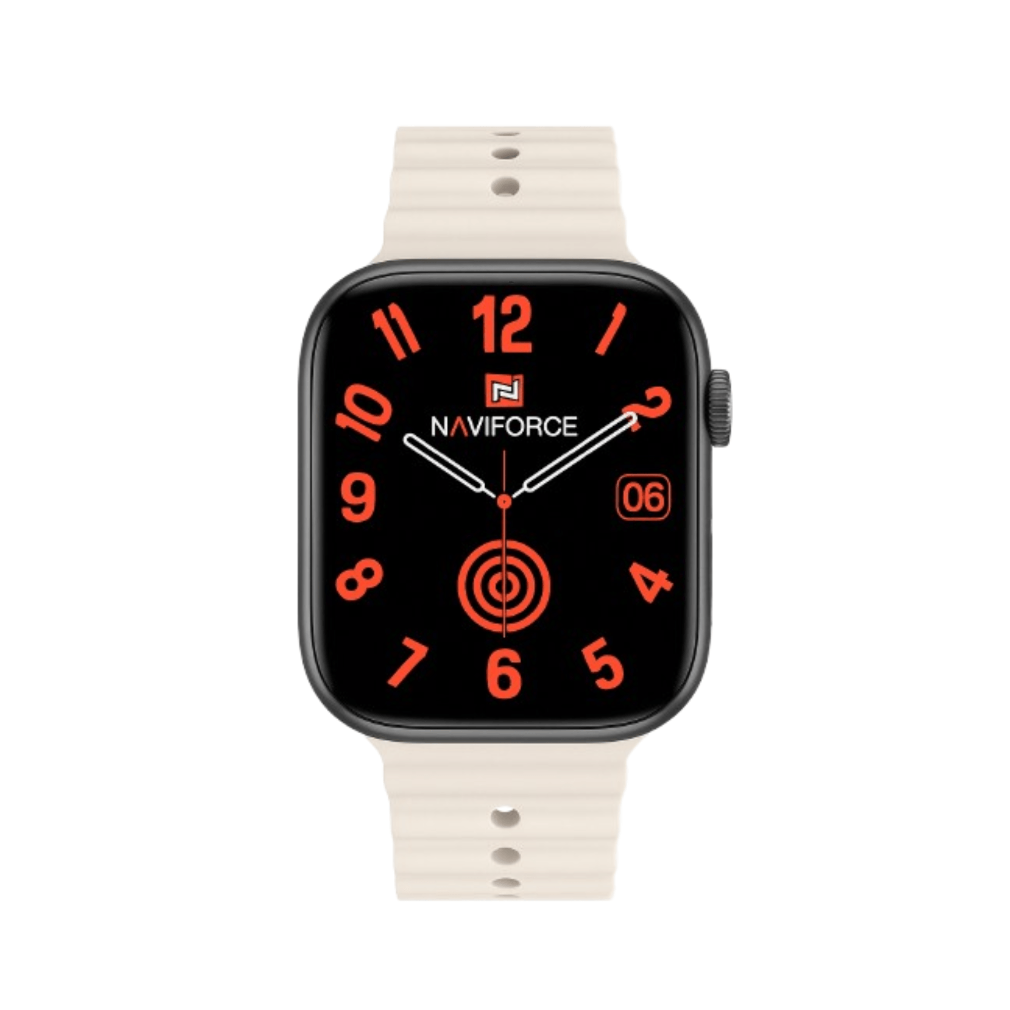 Imagen 2 del producto Smartwatch Naviforce NT13, pantalla LTPO OLED, sensores de salud, modos deportivos, beige