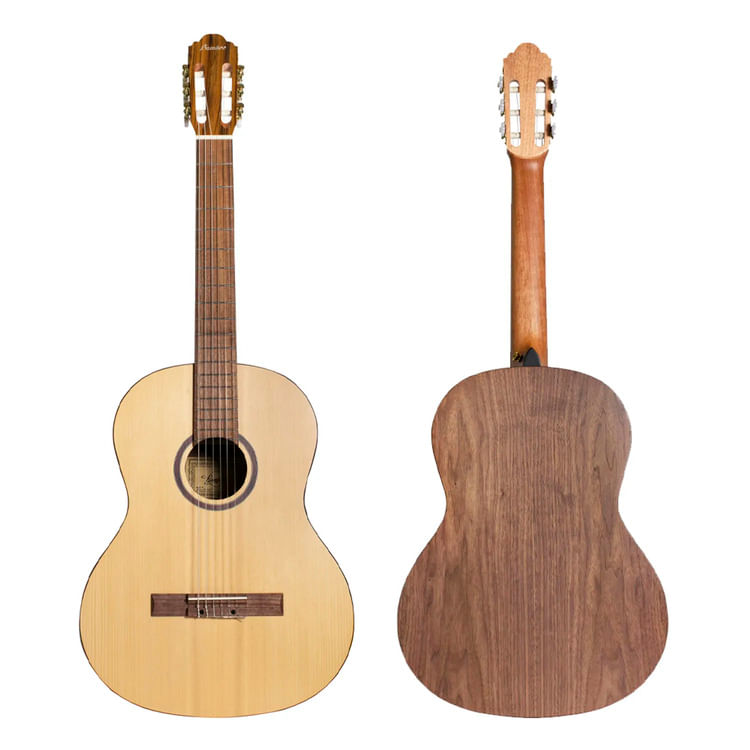 Imagen 2 del producto Guitarra clásica Bamboo Balance Spruce 39"", tapa spruce, cuerpo de nogal, 19 trastes, terminación mate