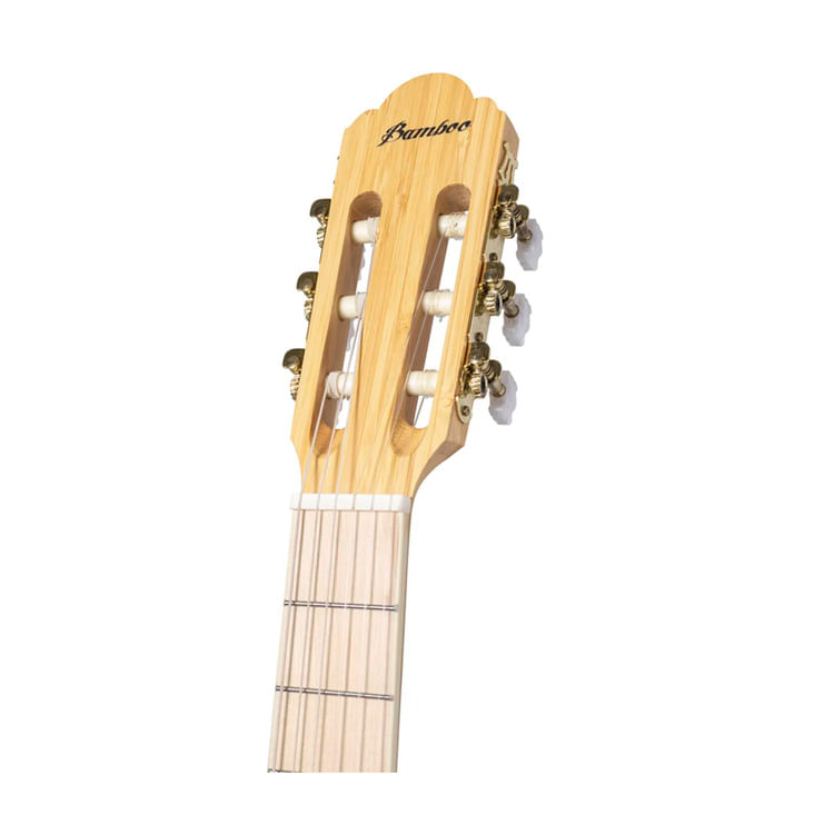 Imagen 2 del producto Guitarra clásica Bamboo Balance 39"" modelo GC-39-BAMBOO, cuerpo de bambú, 19 trastes