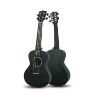 Ukelele Kabat concierto 23"" azul, cuerpo de tilo, mástil okoume, acabado mate, funda incluida