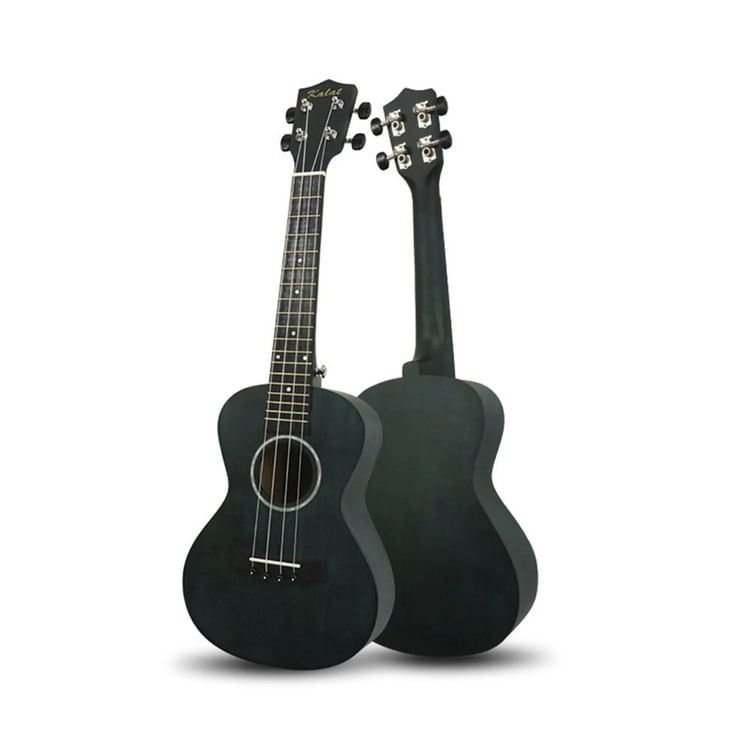 Ukelele Kabat concierto 23" azul, cuerpo de tilo, mástil okoume, acabado mate, funda incluida