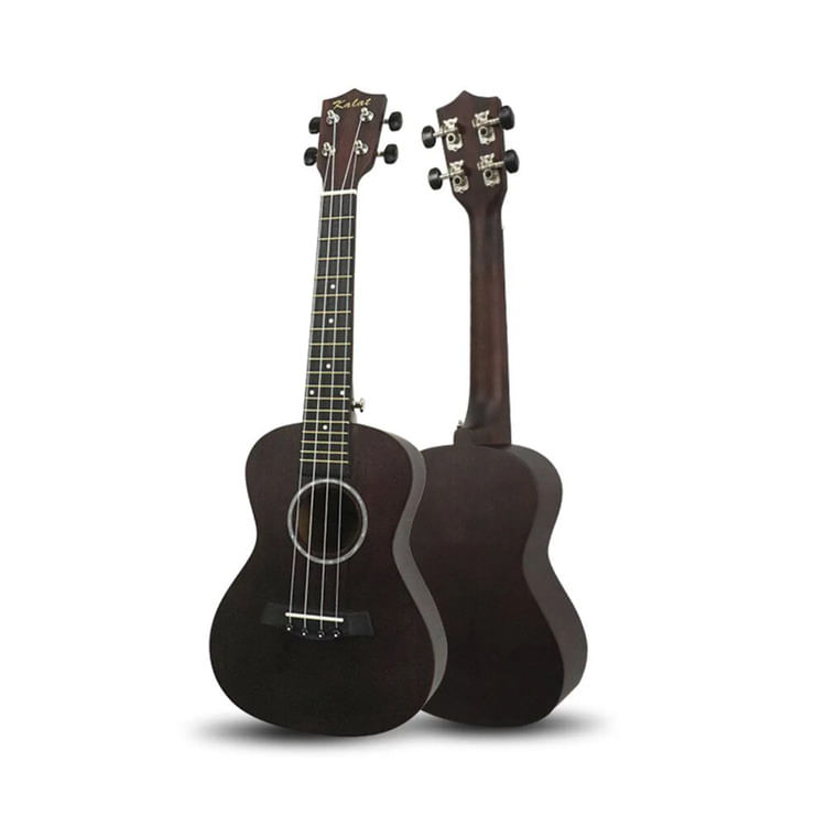 Imagen 1 del producto Ukelele Kabat Concierto 23"" , cuerpo de tilo, mástil okoume, acabado mate, marrón
