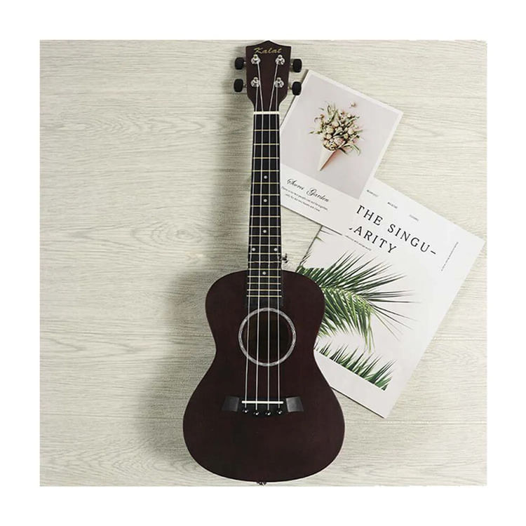 Imagen 2 del producto Ukelele Kabat Concierto 23"" , cuerpo de tilo, mástil okoume, acabado mate, marrón