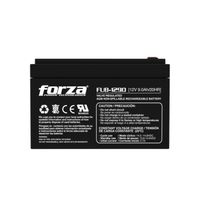 Batería FUB-1290 Forza sellada 12V/9Ah, recargable AGM sin mantenimiento, para UPS