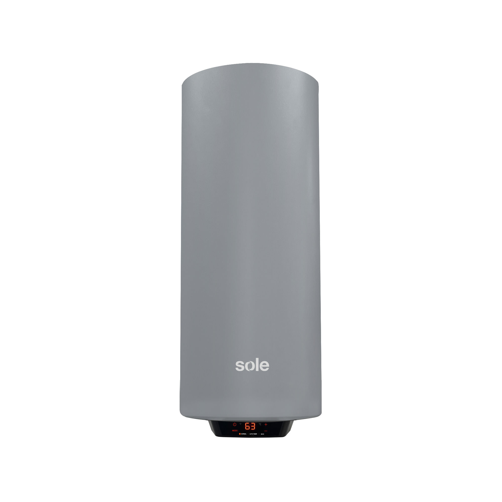 Imagen 1 del producto Terma Sole Genius Wi-Fi 120 litros, control vía smartphone, tecnología anti-sarro Smart Clean, función desinfección y kit de instalación