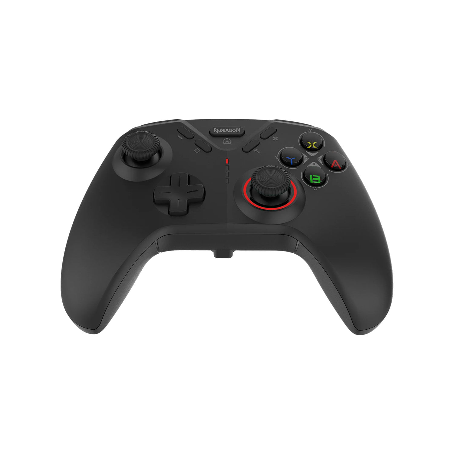 Imagen 2 del producto Gamepad Redragon Forge G711 inalámbrico, bluetooth 2.4GHz, compatible con Switch, Android, iOS, PC, PS4, vibración