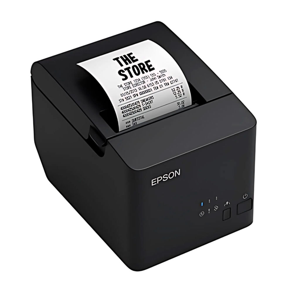 Imagen 1 del producto Impresora térmica Epson TM-T20IIIL 80 mm, conexión USB + Serial C31CH26001