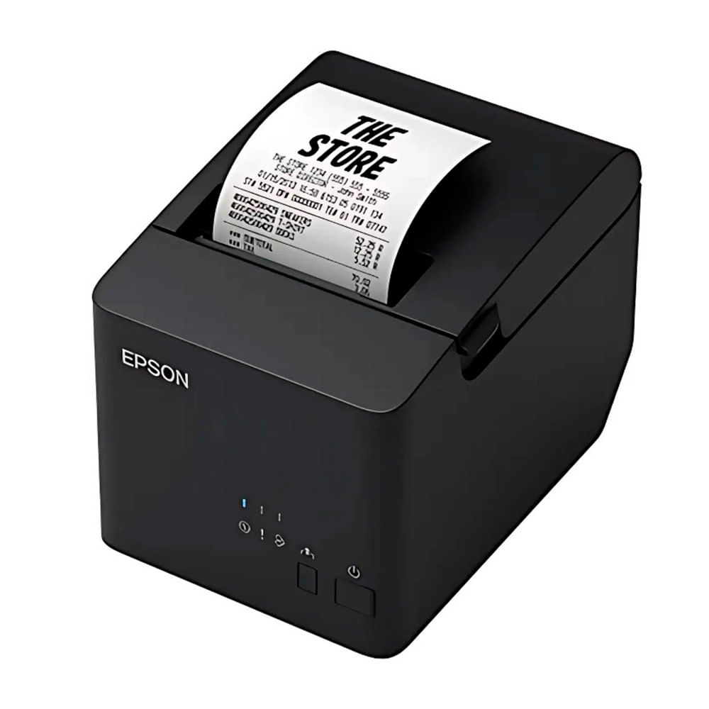 Imagen 2 del producto Impresora térmica Epson TM-T20IIIL 80 mm, conexión USB + Serial C31CH26001