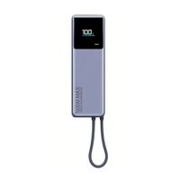 Powerbank Xiaomi 10000mAh carga rápida 165W, 2 puertos USB-C, carga simultánea inteligente, compatible con HyperCharge