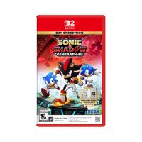 Sonic X Shadow Generations edición Day One para Nintendo Switch 2