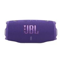 Parlante bluetooth JBL Charge 6 portátil, ai sound boost, auracast, hasta 28 horas de reproducción, resistente ip68, morado