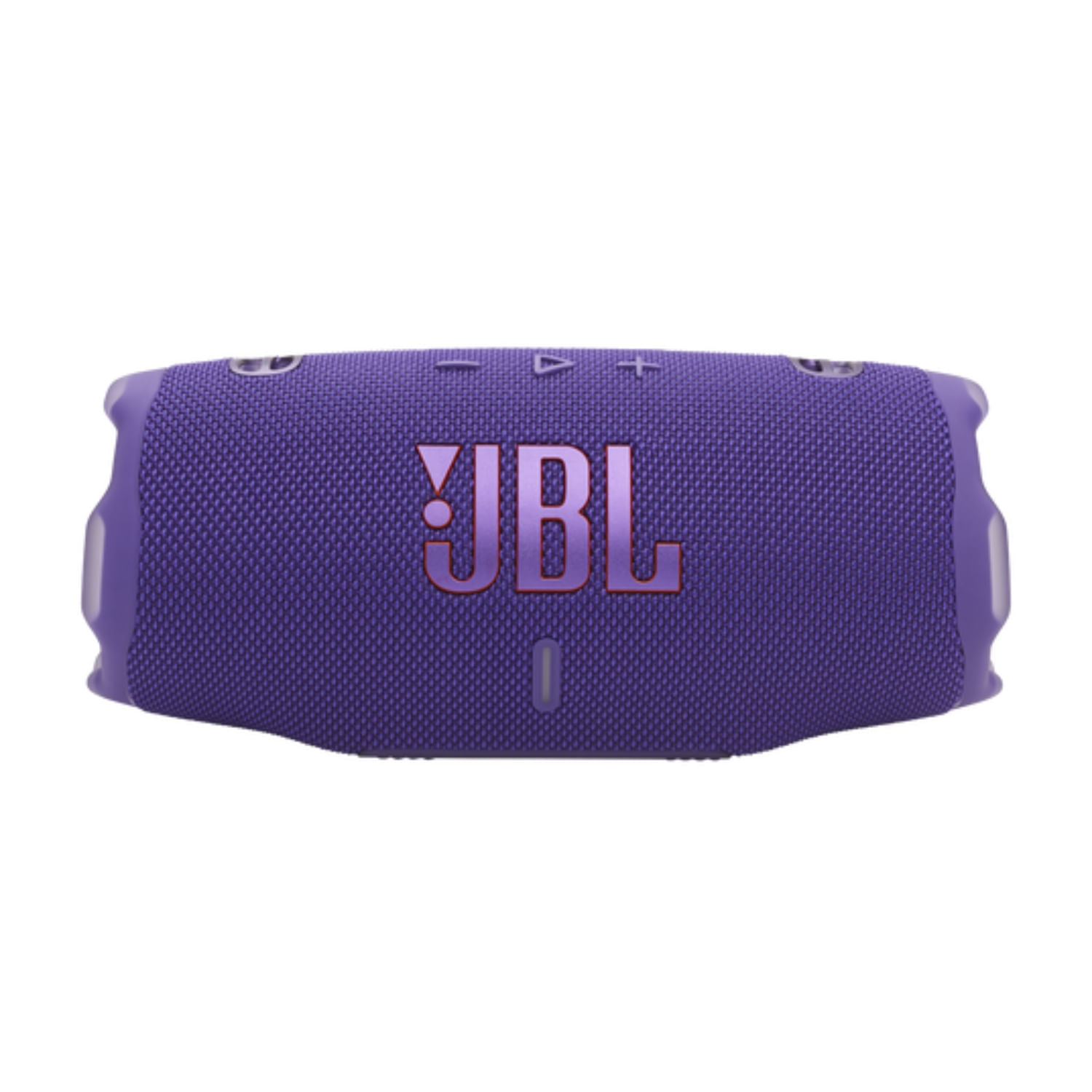 Parlante bluetooth JBL Charge 6 portátil, ai sound boost, auracast, hasta 28 horas de reproducción, resistente ip68, morado