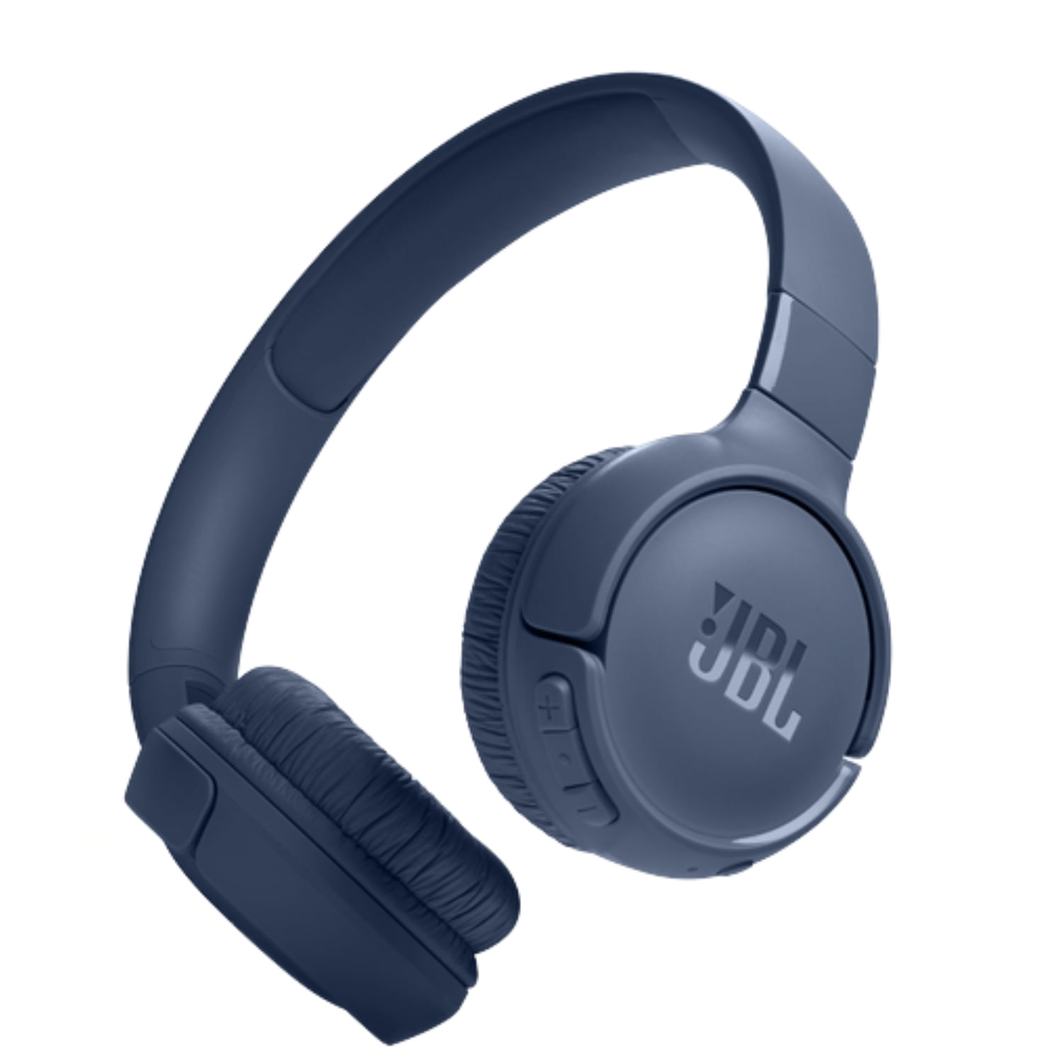 Audífonos bluetooth JBL tune 520bt, pure bass sound, hasta 57 horas de reproducción, azul