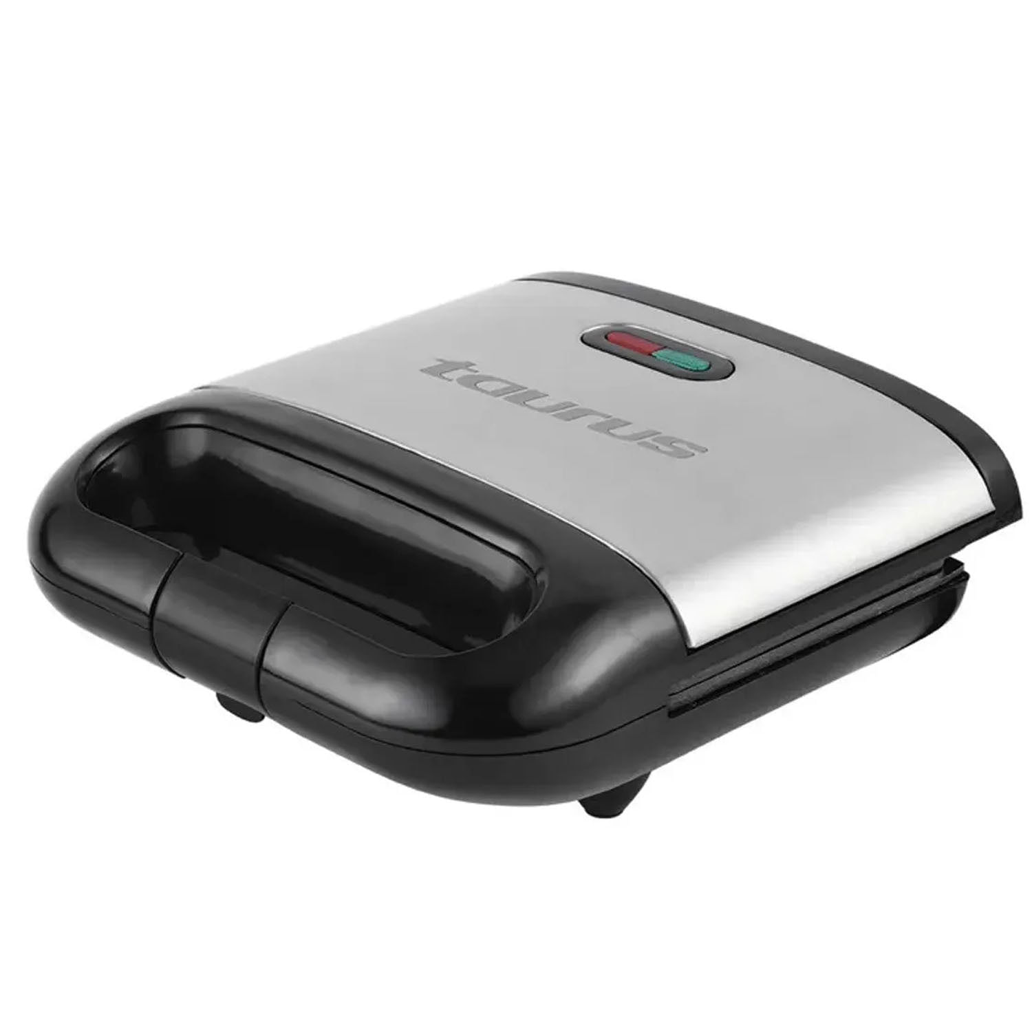 Sandwichera Mysandwich Grill II, recubrimiento antiadherente, placas grill, 800W, acero inoxidable