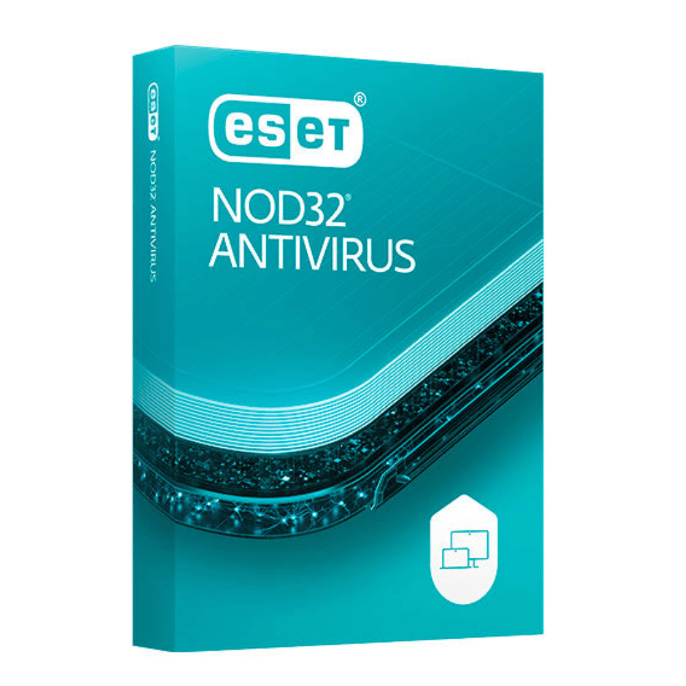 Licencia digital ESET NOD32, 1 dispositivo, compatible con Windows 10 y 11, duración 1 año